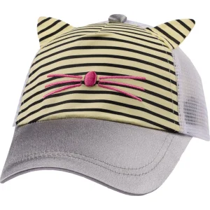 Kitti Bebe Kız Şapka (1-3 Yaş) Y8100-08 Sarı