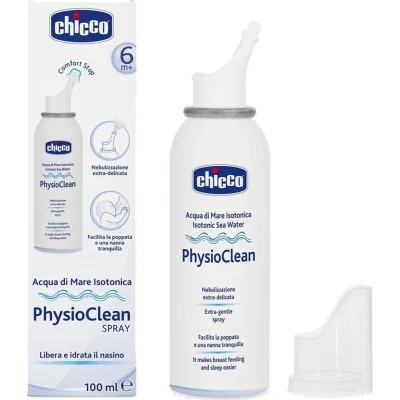 Chicco İzotonik Deniz Suyu Spreyi, 100 ml