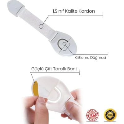 İdeal Baby Dolap ve Çekmece Kilidi