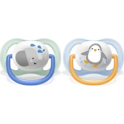 Philips Avent Ultra Air Emzik, 0-6 Ay, Erkek, 2'li