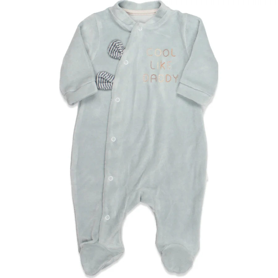 Bistyle Tulum Kadife Cool Daddy, Mint