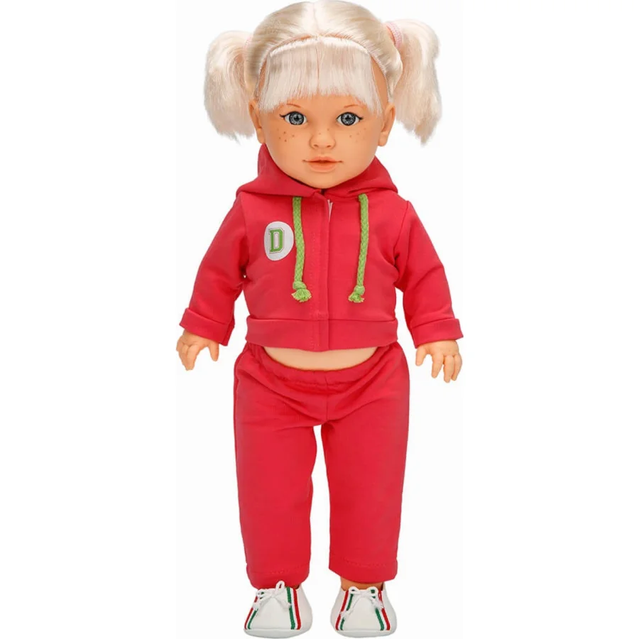 Sunman Tina Sporty Bebek, 45 cm