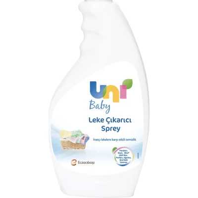 Uni Baby Leke Çıkarıcı Sprey, 500 ml