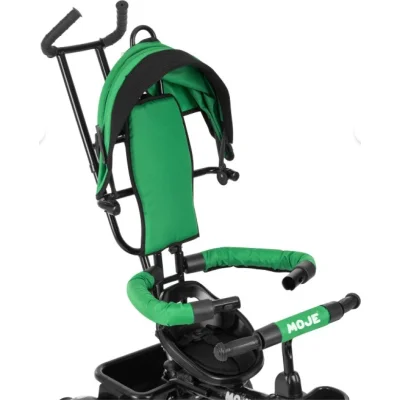 Moje Style 3 Tekerlekli Çocuk Bisikleti Yeşil