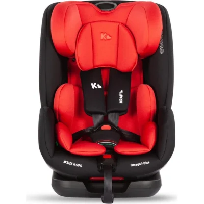 Kraft Omega I-Size 9-36 kg İsofixli Oto Koltuğu, Kırmızı