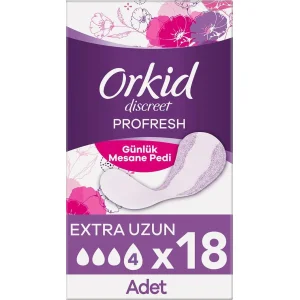 Orkid Günlük Mesane Pedi Ekstra Uzun, 18'li