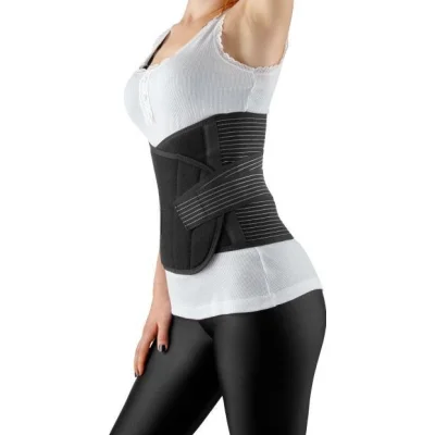 BabyJem Doğum Sonrası Balenli Korse, Siyah