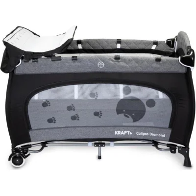 Kraft Calipso Diamond Oyun Parkı, 70x120, Siyah