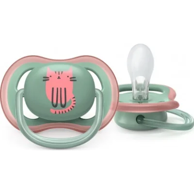 Philips Avent Ultra Air Emzik, 6-18 Ay, Kız, 2'li