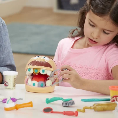 Play Doh Dişçi Seti