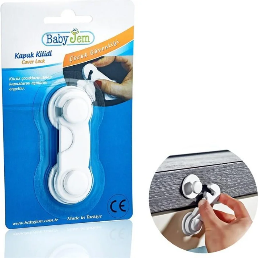 BabyJem Kapak Kilidi