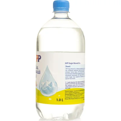Hipp Doğal Mineralli Su, 1 lt