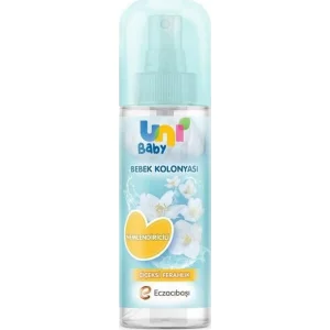Uni Baby Bebek Kolonyası, 150 ml, Çiçeksi Kokular