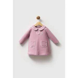 U.S. Polo Assn Elbise USB2740 Gül Kurusu