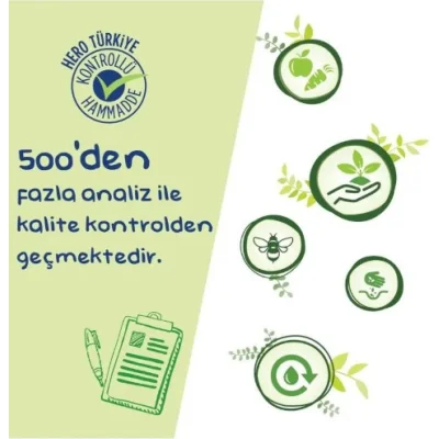 Hero Baby Organik Erik Püresi Kavanoz Maması, 120 g