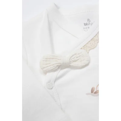 Bistyle 5li Hastane Çıkışı Love You Smile 12115 Ekru