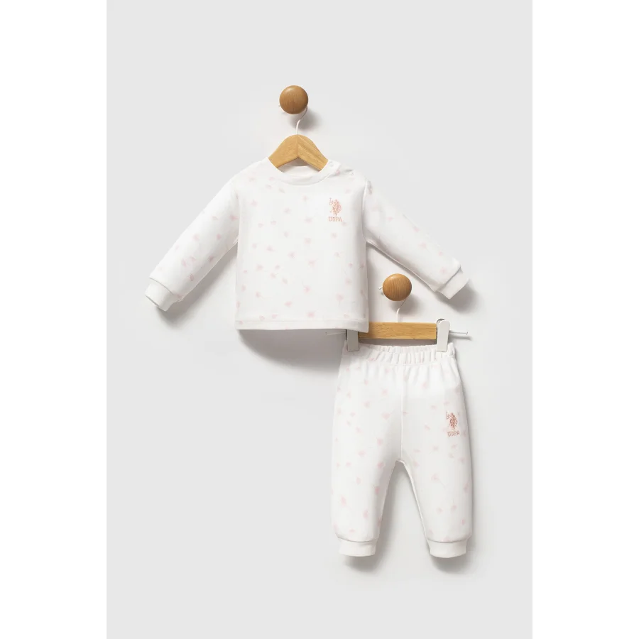 U.S. Polo Assn 2 li Takım USB2648 Beyaz