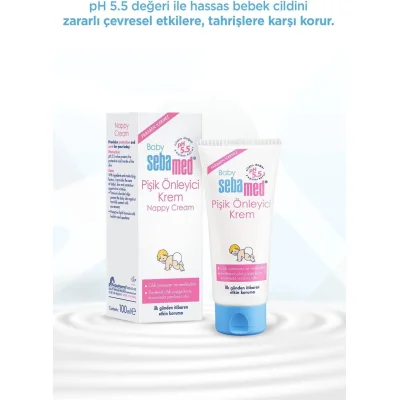 Sebamed Baby Pişik Önleyici Kremi 50 ml