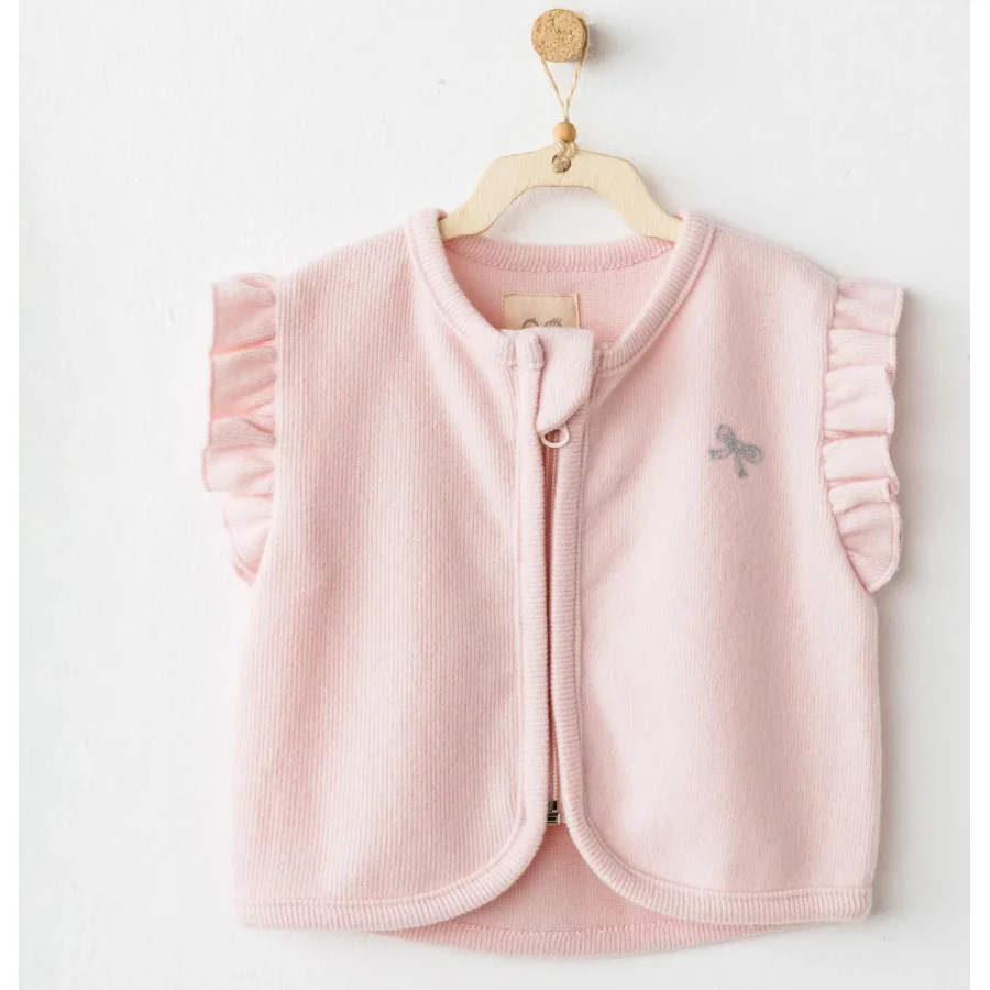 Andywawa Casual Yelek, Pembe