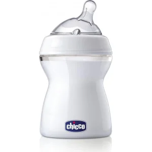 Chicco Natural Feeling Silikon Emzikli PP Biberon, 2+ Ay, 250 ml