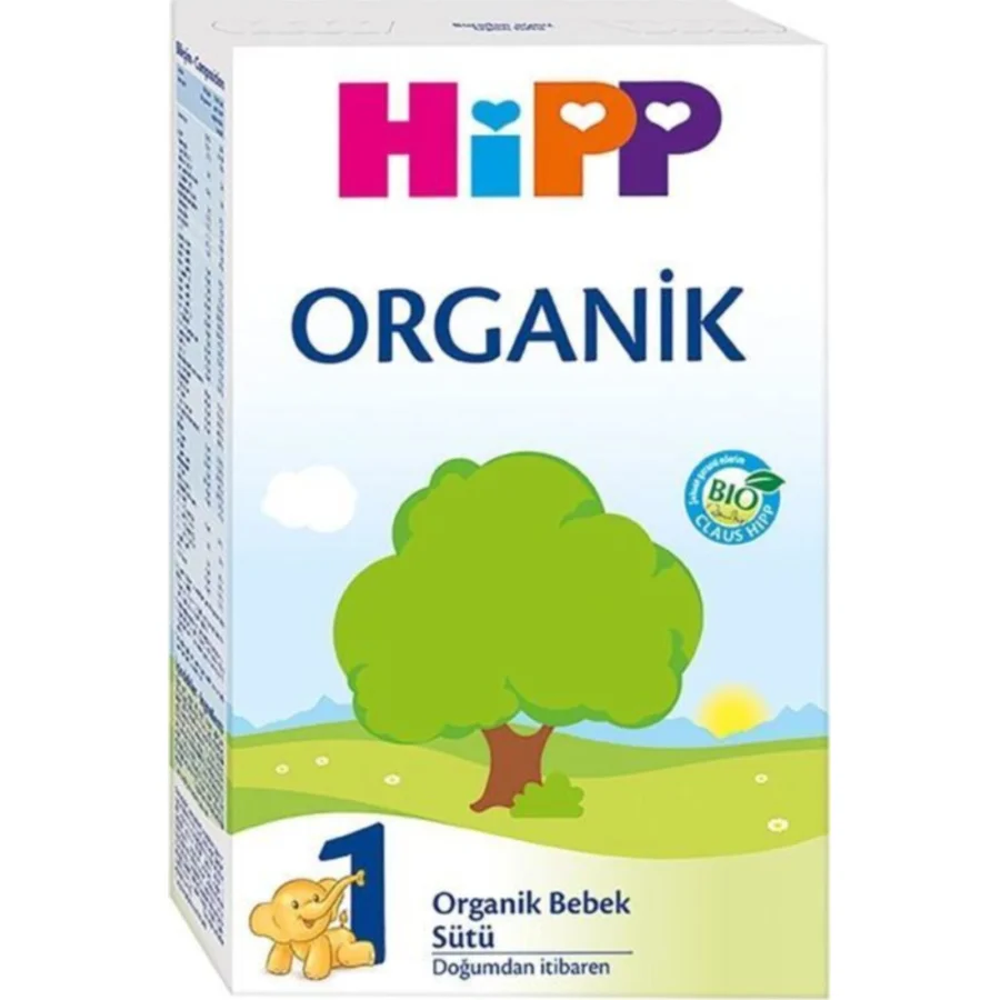 Hipp 1 Organik Bebek Sütü, 600 g