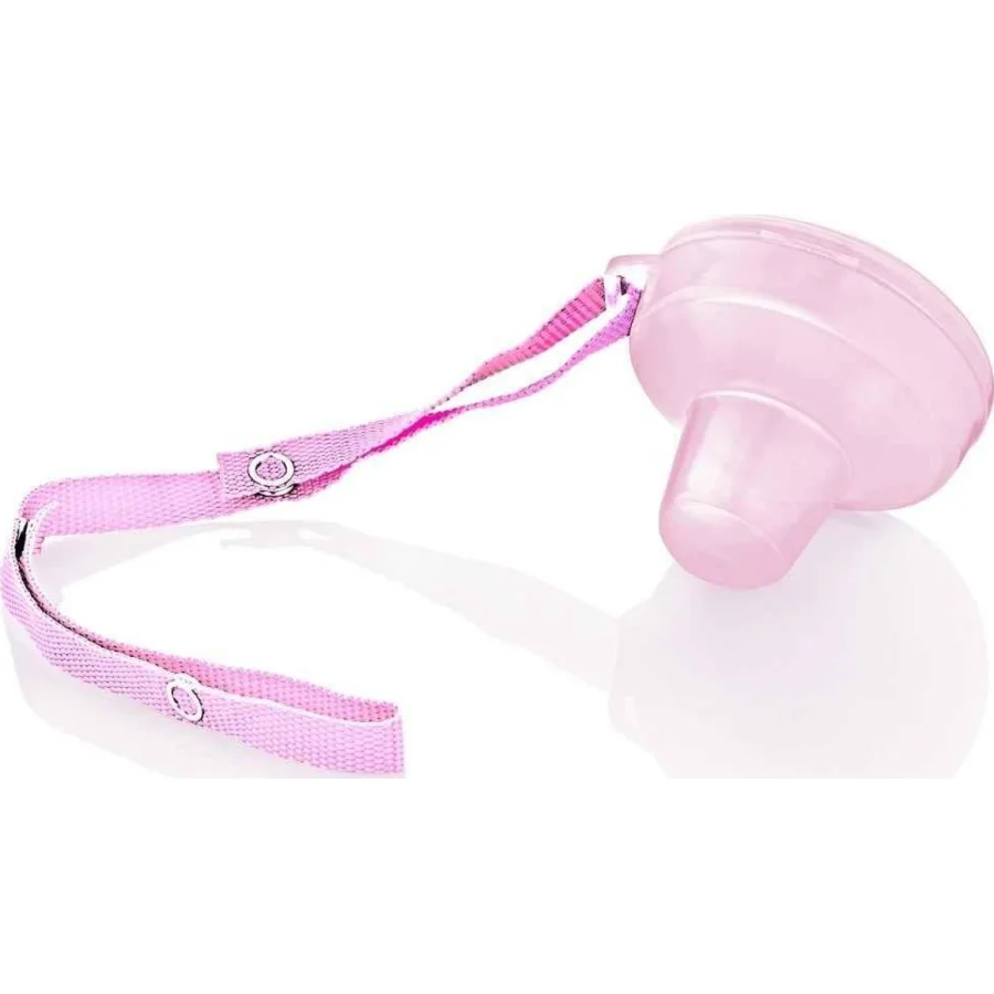 BabyJem Emzik Saklama Kabı, Pembe