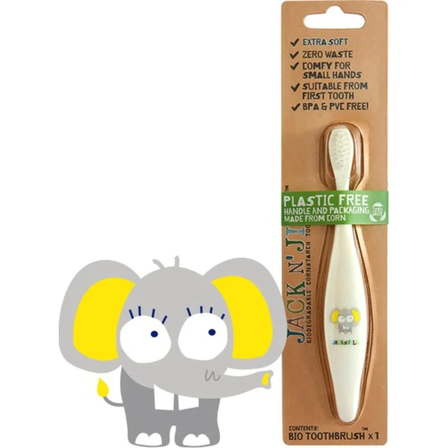 Jack N' Jill Diş Fırçası, Fil