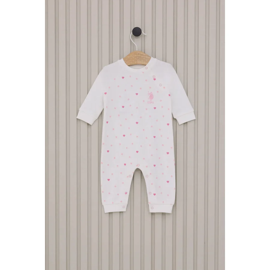 U.S Polo Bebek Tulum, Krem