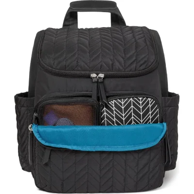 Skip Hop Forma Sırt Çantası, 17x30x38 cm, Jet Siyah