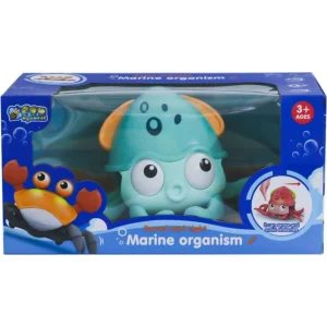 Can Oyuncak Sesli ve Işıklı Sensörlü Şarjlı Yengeç QC-1Y