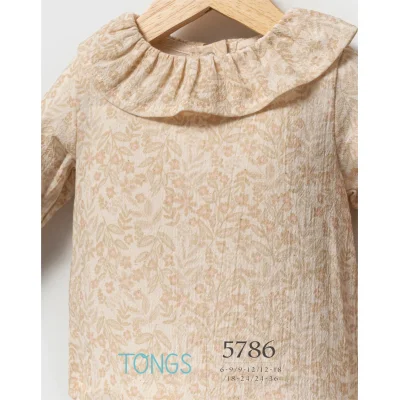 Tongs Pastoral Takım, 3'lü, Pudra