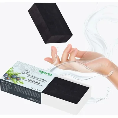 Agarta El Yapımı Güzellik Sabunu, 150 g, Ardıç Katranı