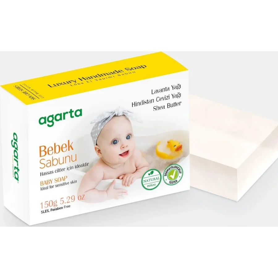 Agarta Bebek Sabunu, 150 g
