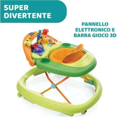 Chicco Walky Talky Baby Yürüteç, Green