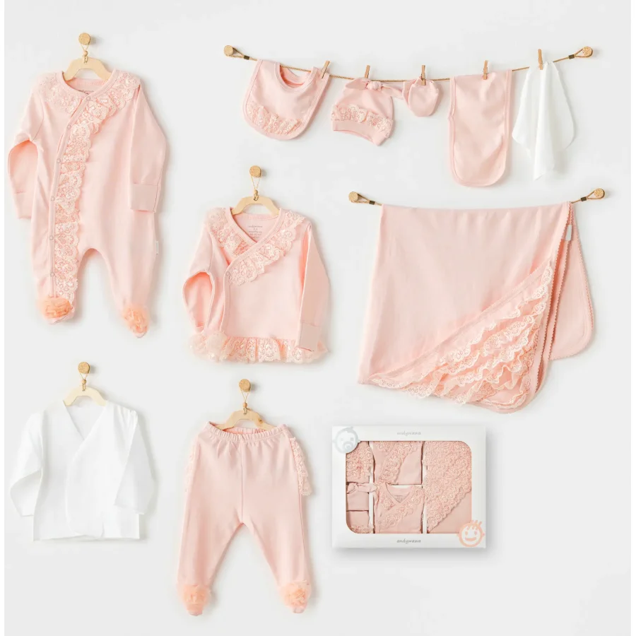 Andywawa Chic Girl Hastane Çıkışı, 10'lu, Somon