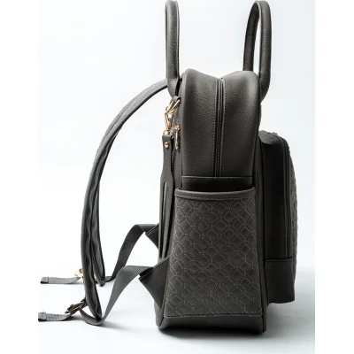 M&Y Mia Anne Bebek Bakım Sırt Çantası 7350 Gri