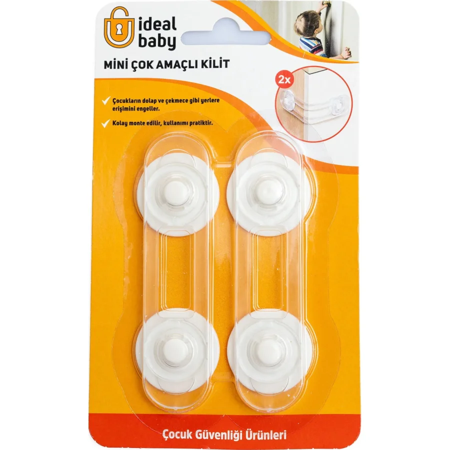 İdeal Baby Mini Çok Amaçlı Kilit