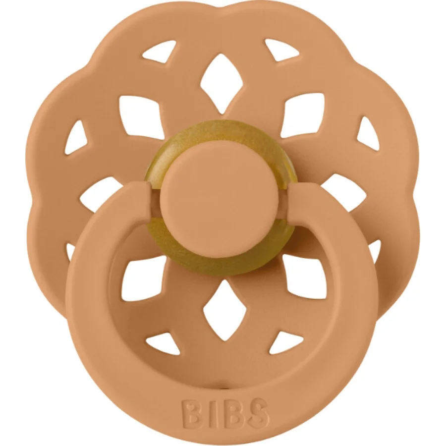 Bibs Boheme Kauçuk Emzik 0-6 Ay Pumpkin
