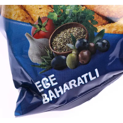 Züber Noutos Fırın Nohut Cipsi, 55 g, Ege Baharat