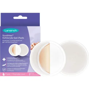 Lansinoh Soothies Soğutucu Hidrojel Pedleri