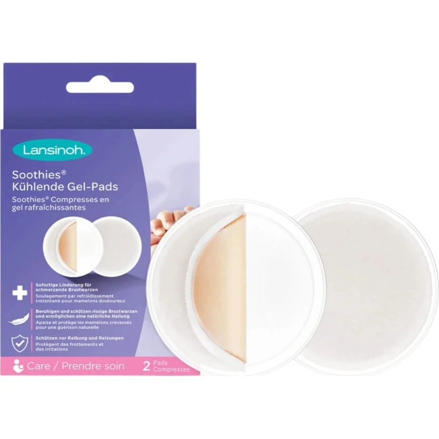 Lansinoh Soothies Soğutucu Hidrojel Pedleri