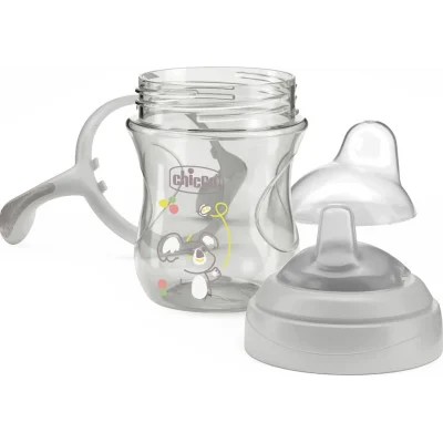 Chicco Yumuşak Uçlu Geçiş Bardağı, 4 Ay+, Unisex