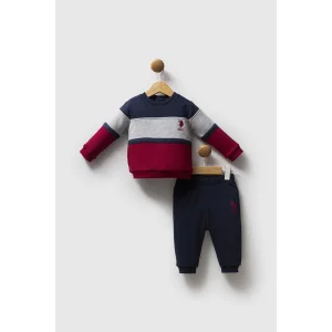 U.S. Polo Assn 2 li Takım USB2562 Lacivert