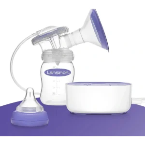 Lansinoh Kompakt Elektrikli Göğüs Pompası, Tekli