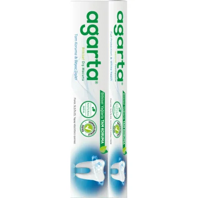 Agarta Doğal Diş Macunu 100 ml Bitki Özlü