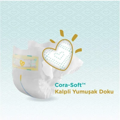 Prima Premium Care Bebek Bezi, 0 Beden, 30 Adet