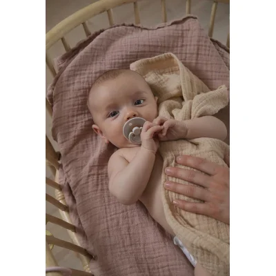 Bibs Colour Kauçuk Simetrik Emzik 6-12 Ay Ivory