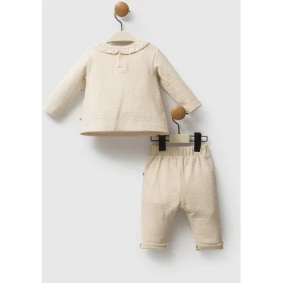 Moi Noi Takım, 2'li, Bej