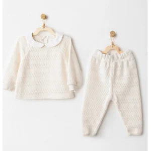 Andywawa Wawa Exclusive Takım, 2'li, Ekru