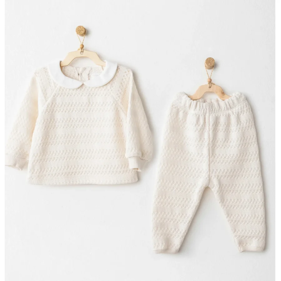 Andywawa Wawa Exclusive Takım, 2'li, Ekru